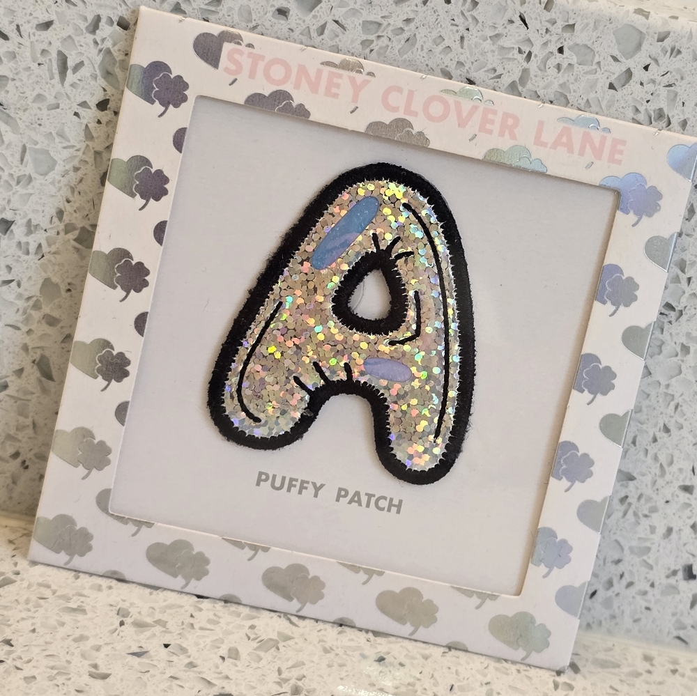 Puffy Iridescent Patch